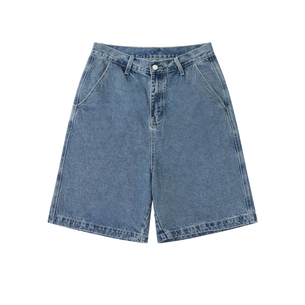 Bermudas denim lavado
