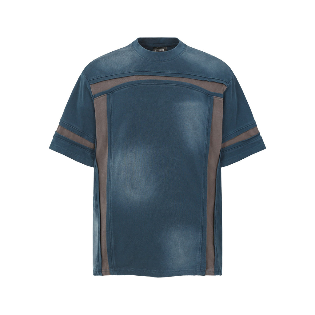 Camiseta efecto lavado