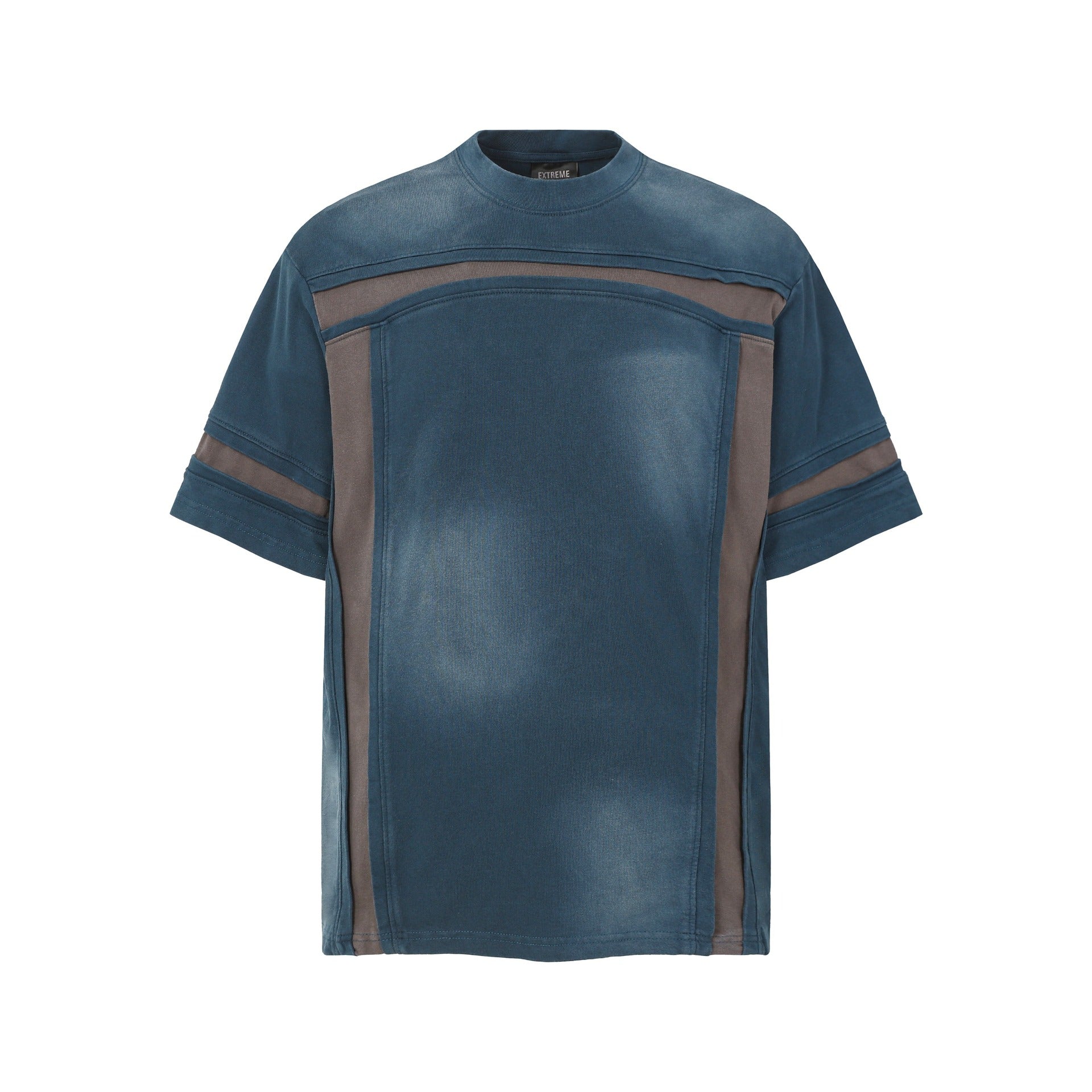 Camiseta efecto lavado