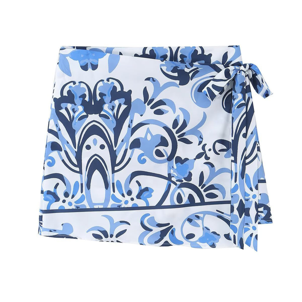 Minifalda print lazada