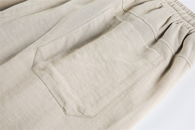 Pantalón corto algodón