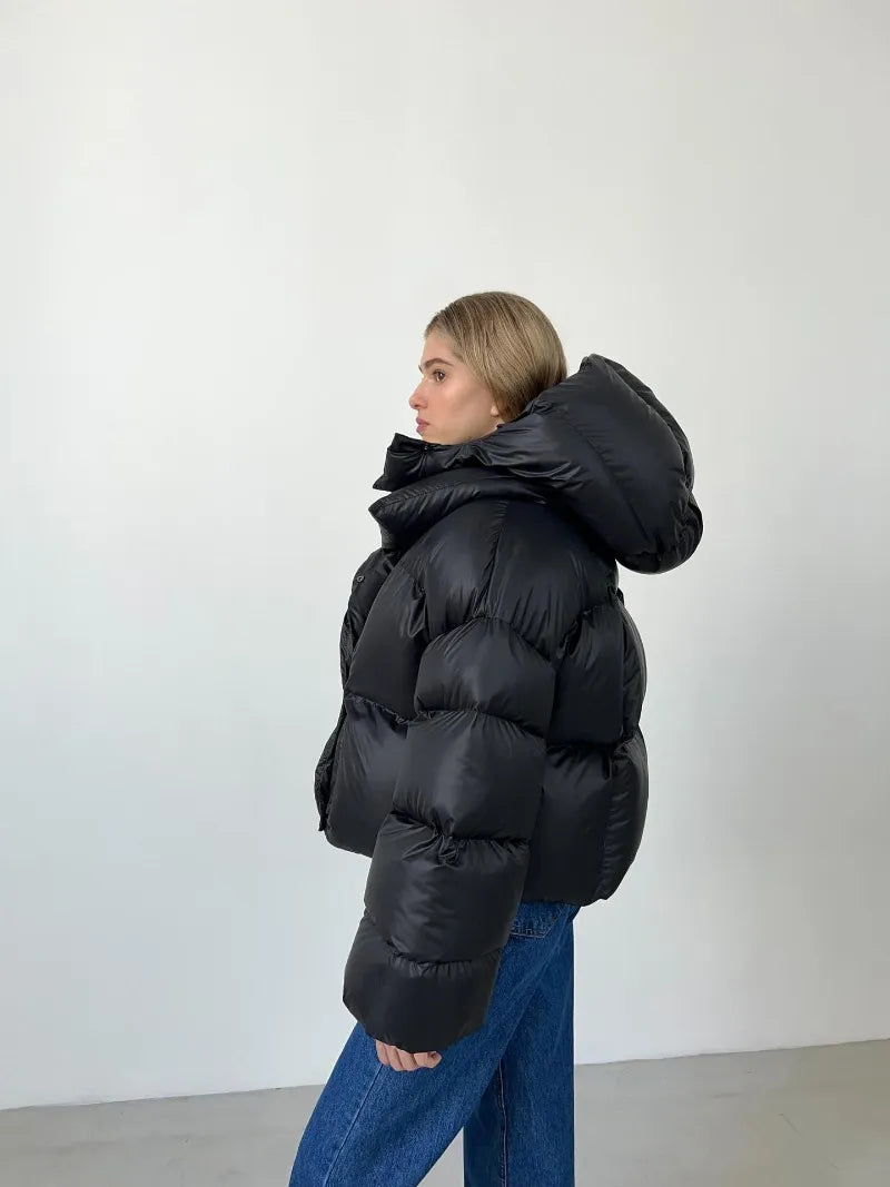 ABRIGO ACOLCHADO OVERSIZE VOLUMEN