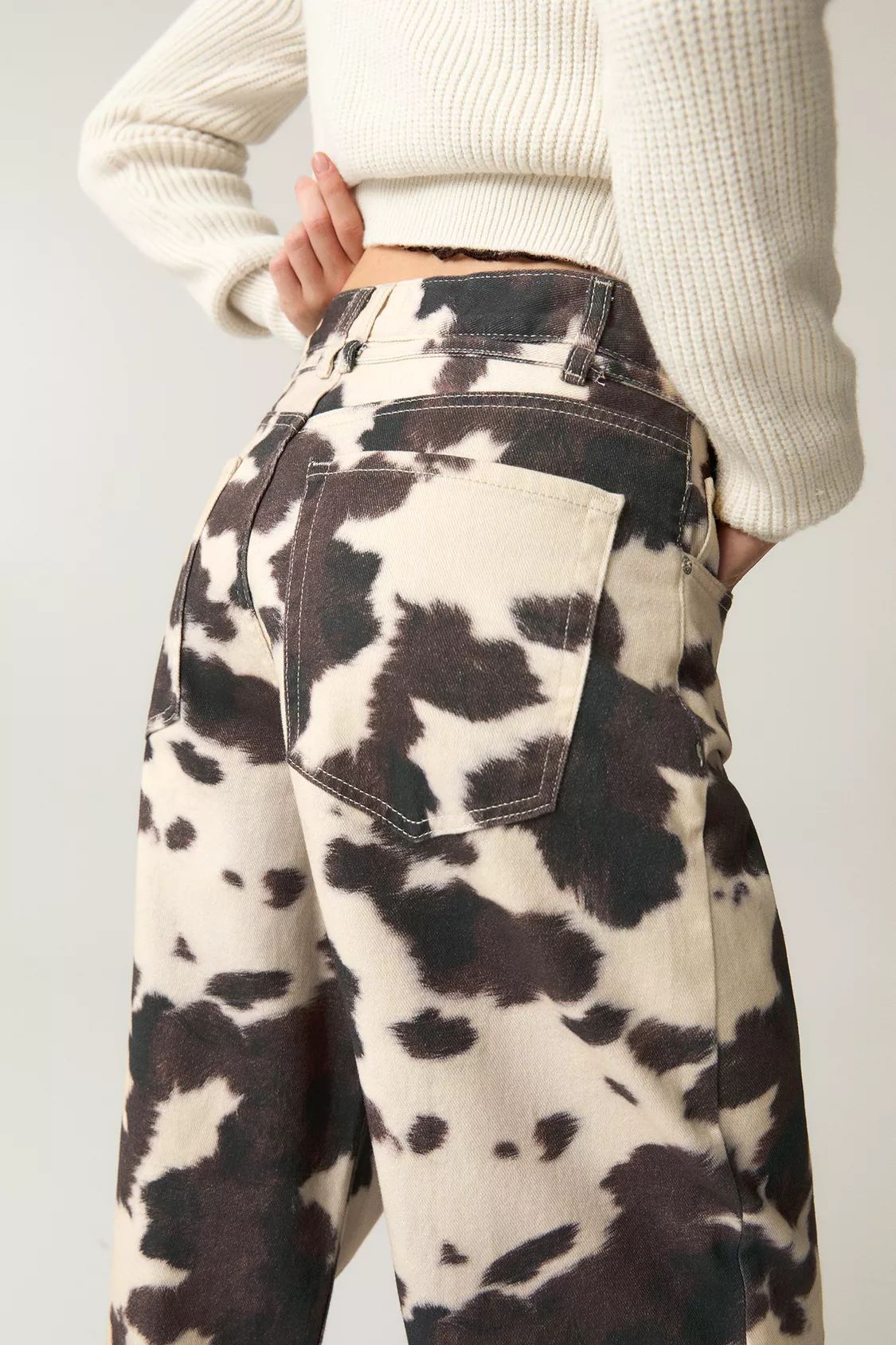 Pantalones animal print