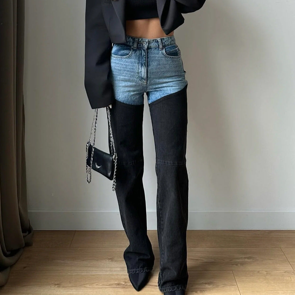 Jeans combinados