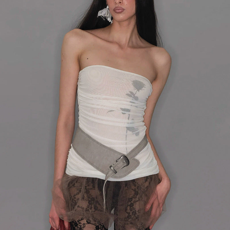 Top bandeau mesh