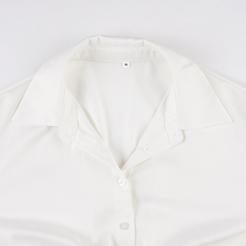 CAMISA CORSETERA COMBINADA