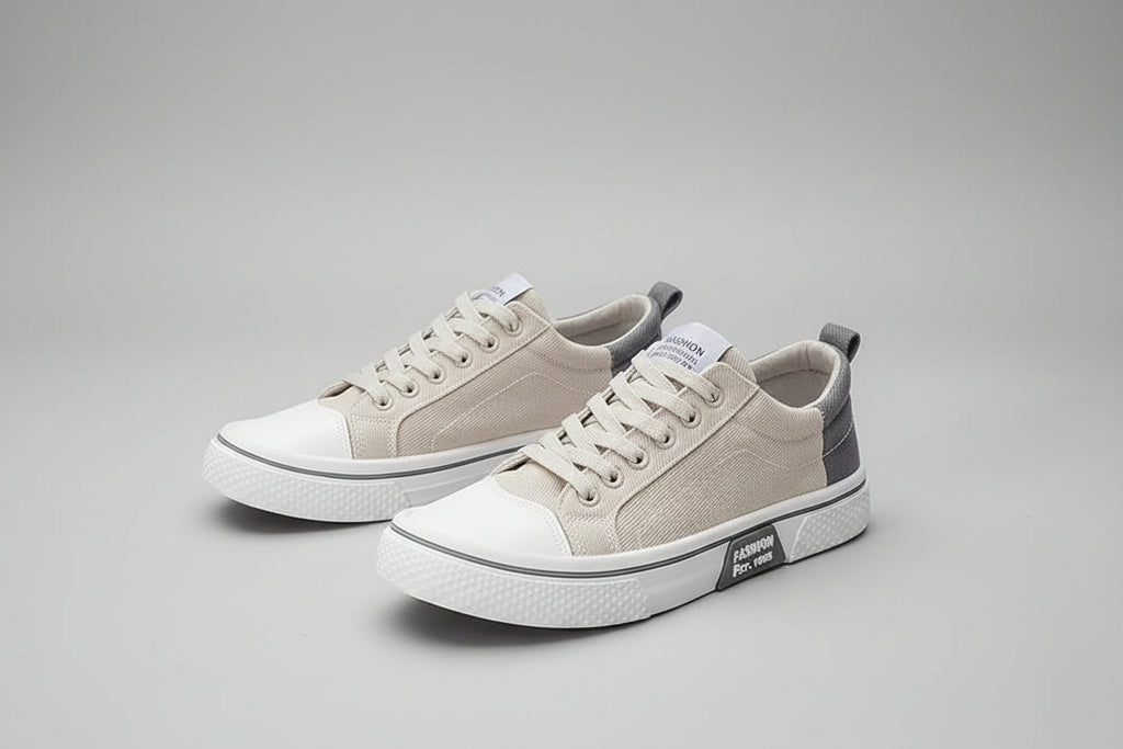 Zapatilla casual canvas