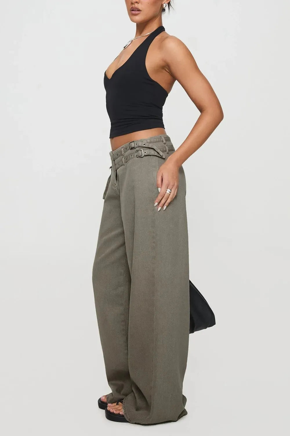 Jeans wide leg