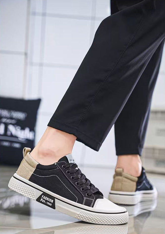 Zapatilla casual canvas