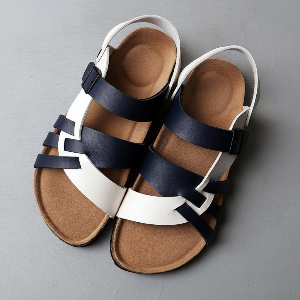 Sandalia plana Cork