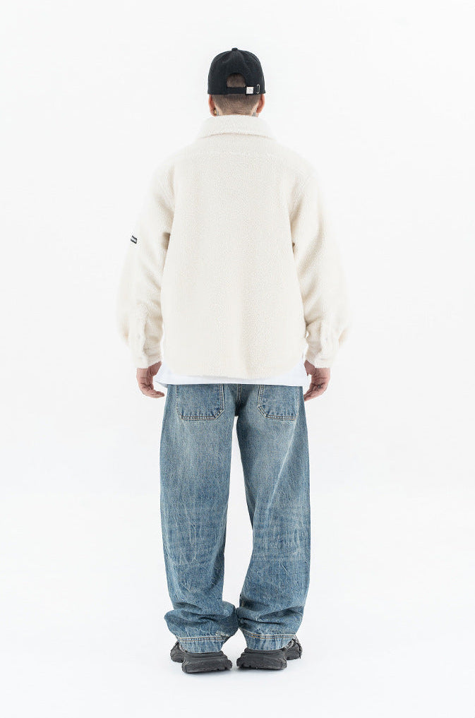 Chaqueta urban polar