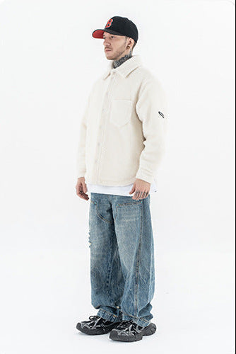 Chaqueta urban polar