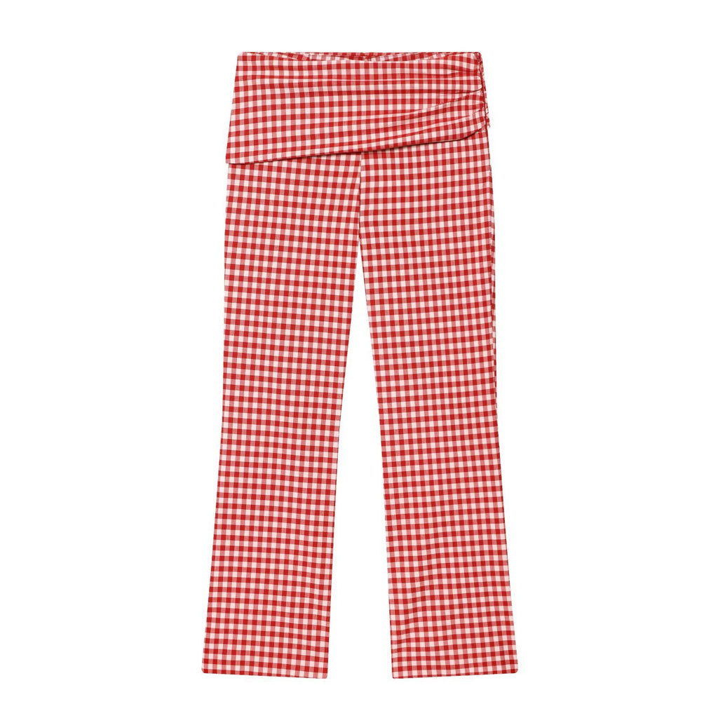 Conjunto vichy top/pantalón