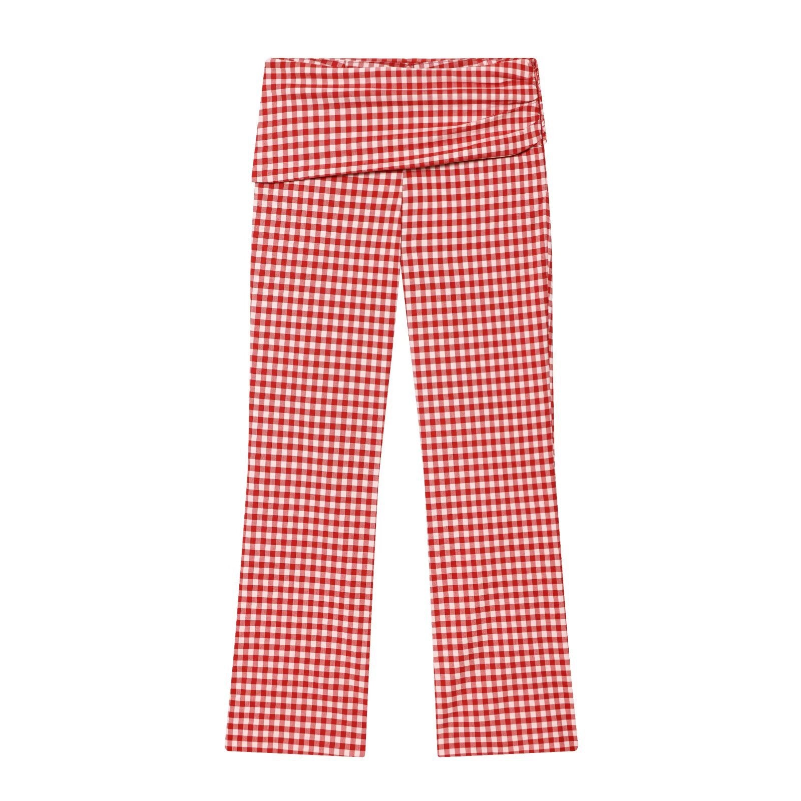 Conjunto vichy top/pantalón
