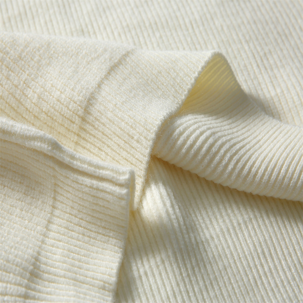 Jersey jacquard combinado