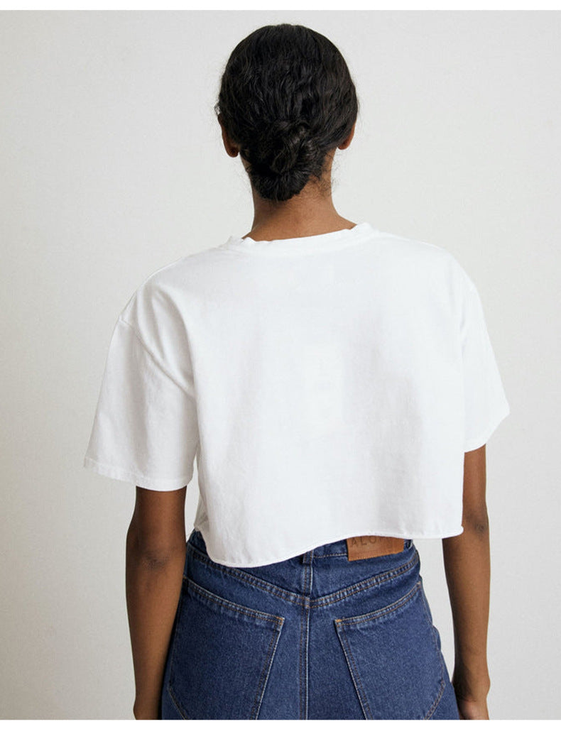 Crop top básico