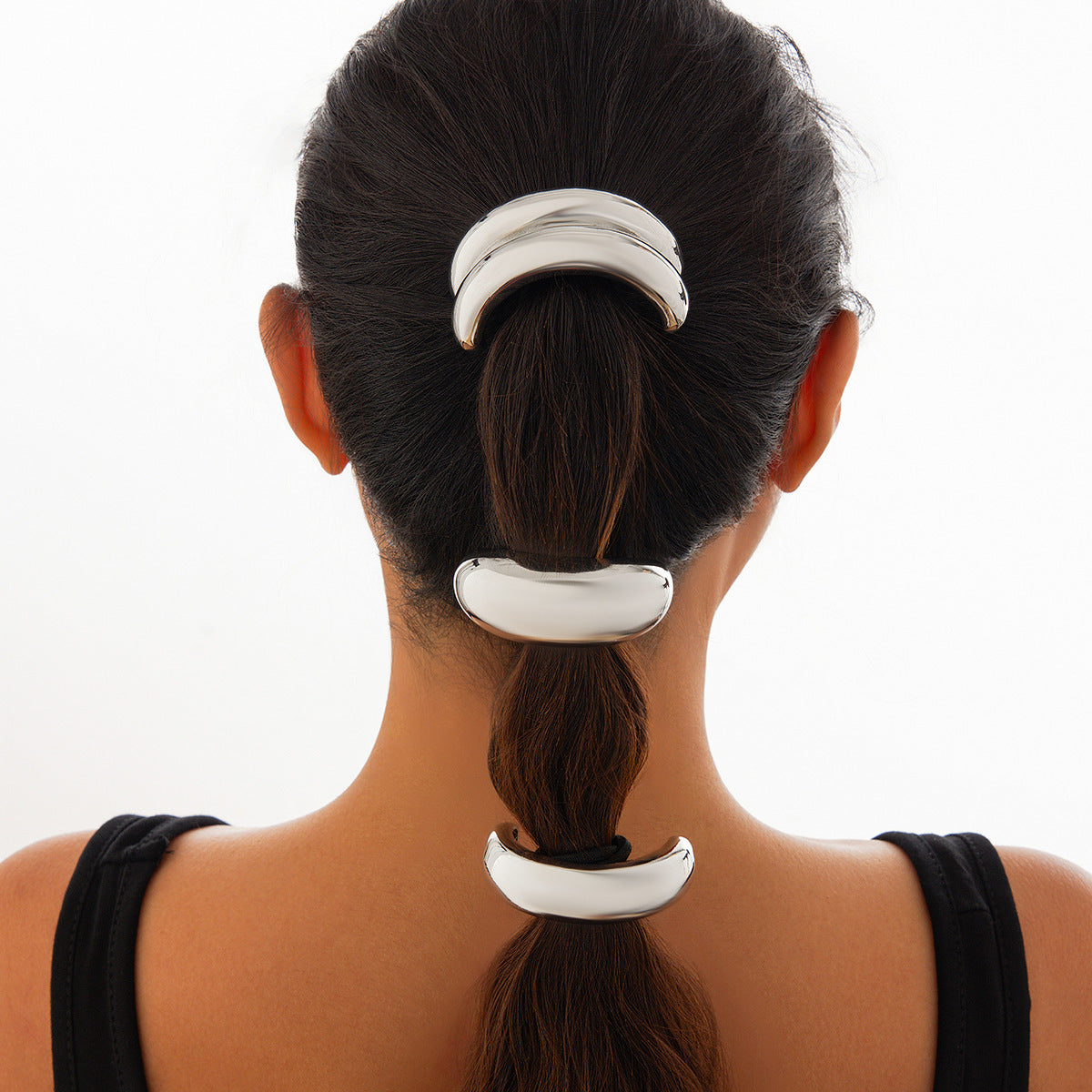 Coletero retro metalizado