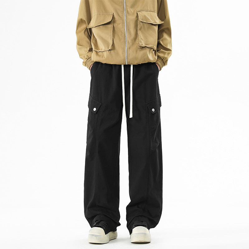 Pantalón straight-leg