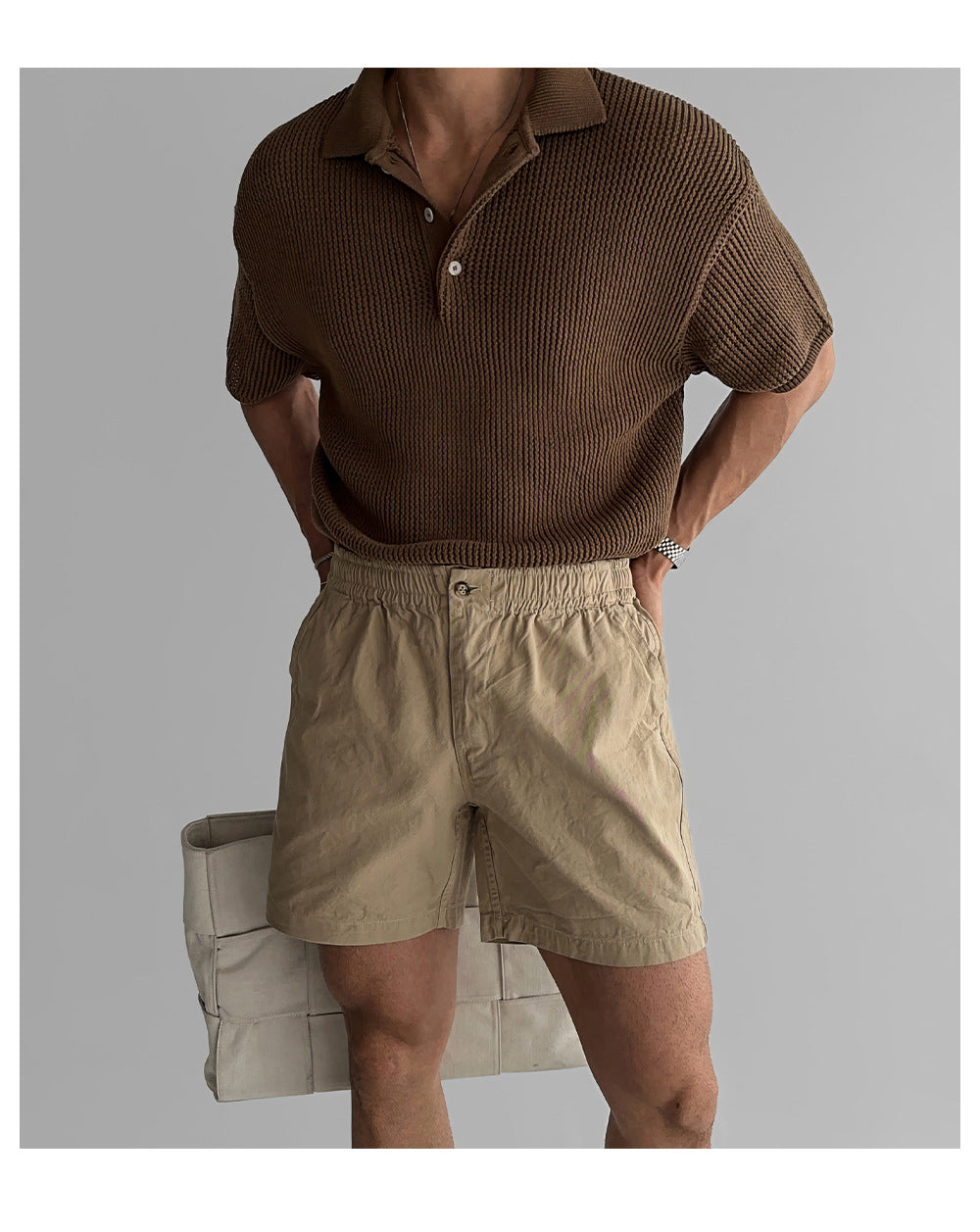 Pantalón corto casual