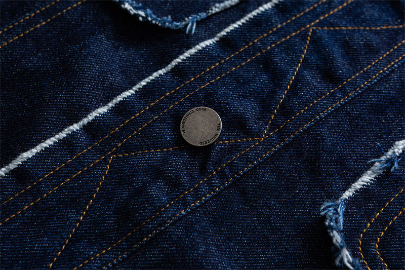 Camisa denim costuras