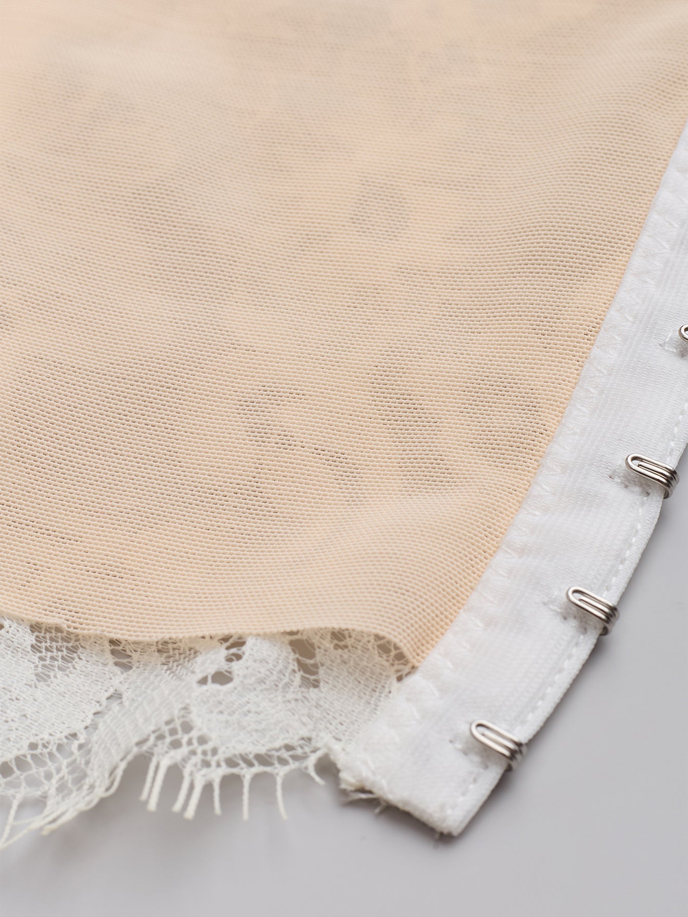 Top corsetero encaje