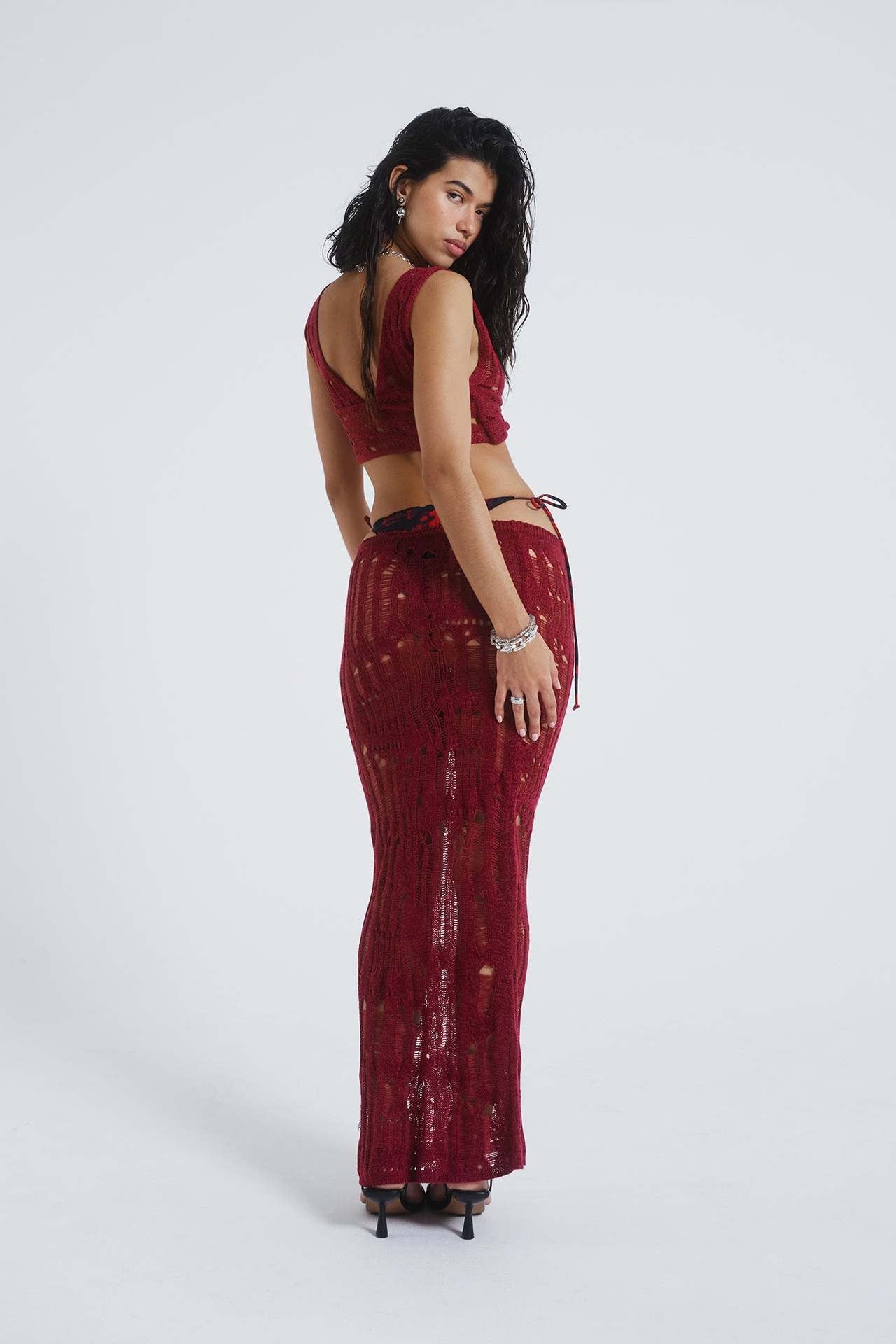 Conjunto pullover punto