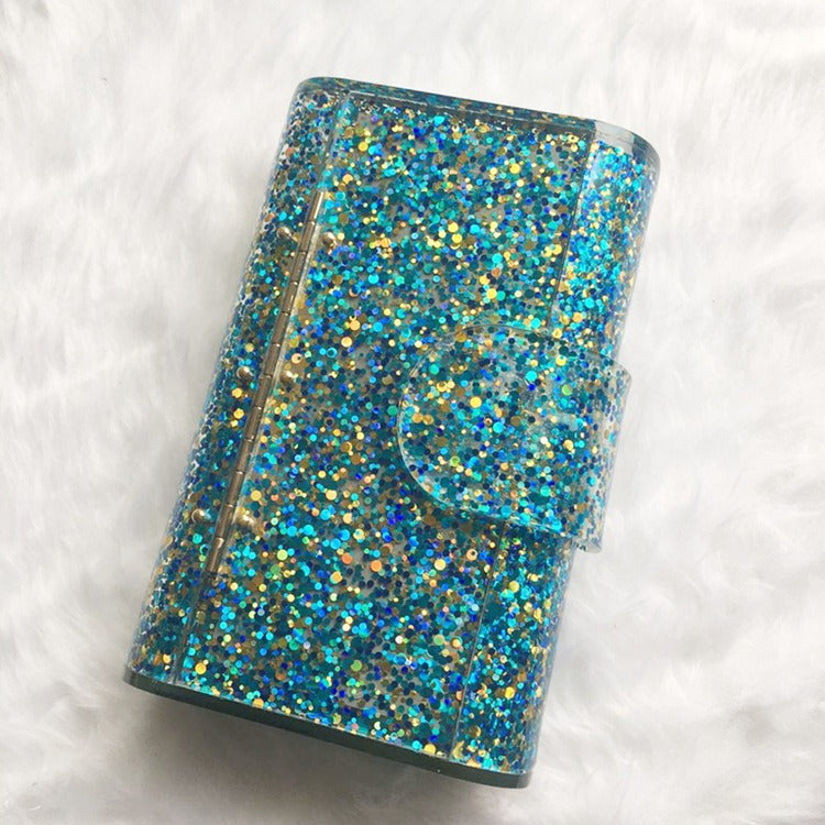 Bolso cóctel espejo