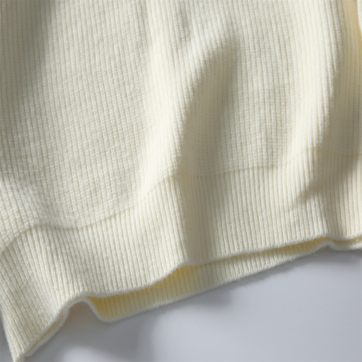 Jersey jacquard combinado