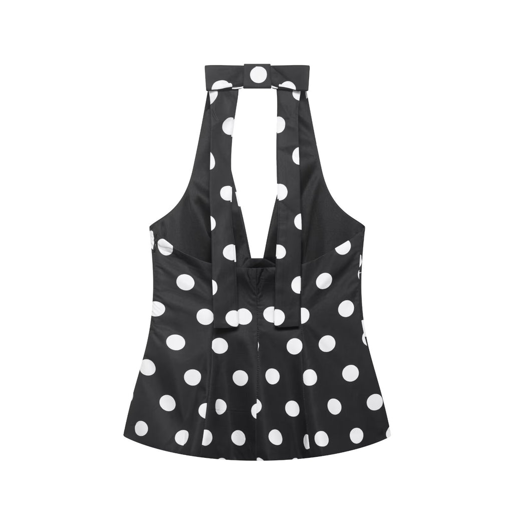 Top halter lunares