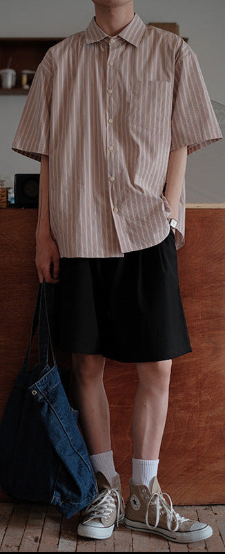 Bermuda loose-fit