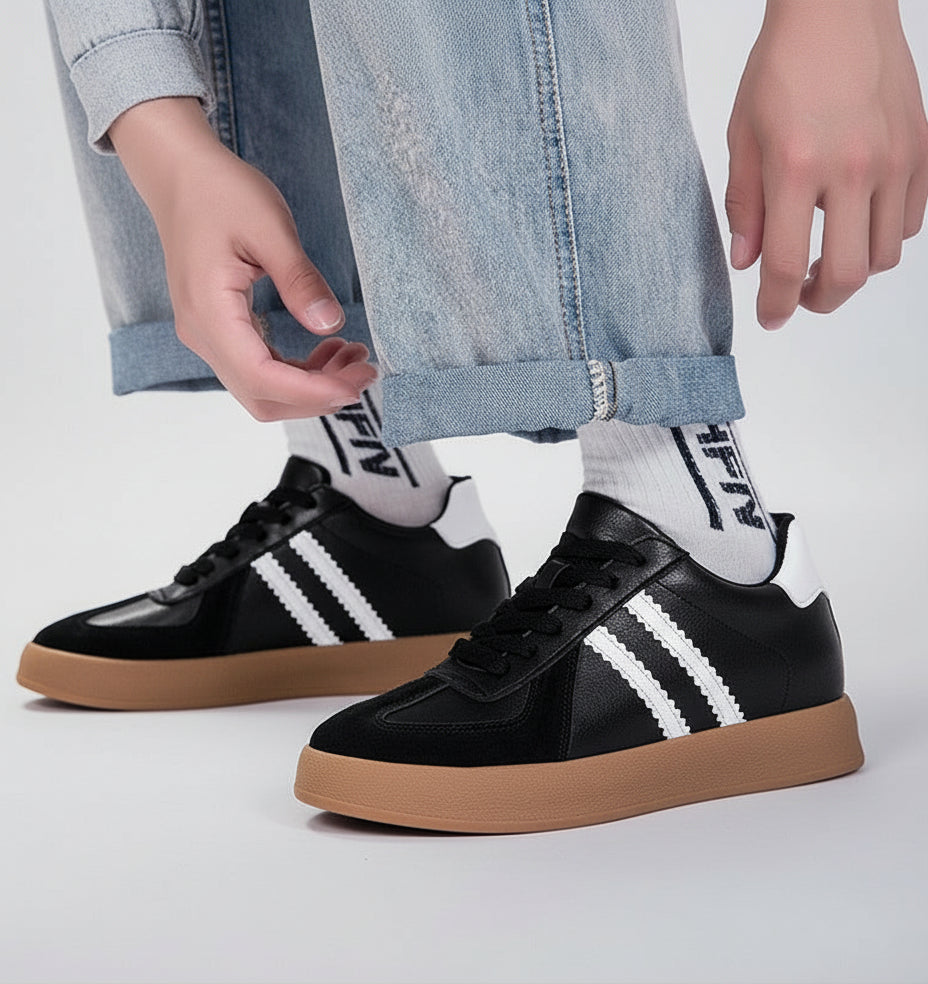 Zapatilla plana cuña