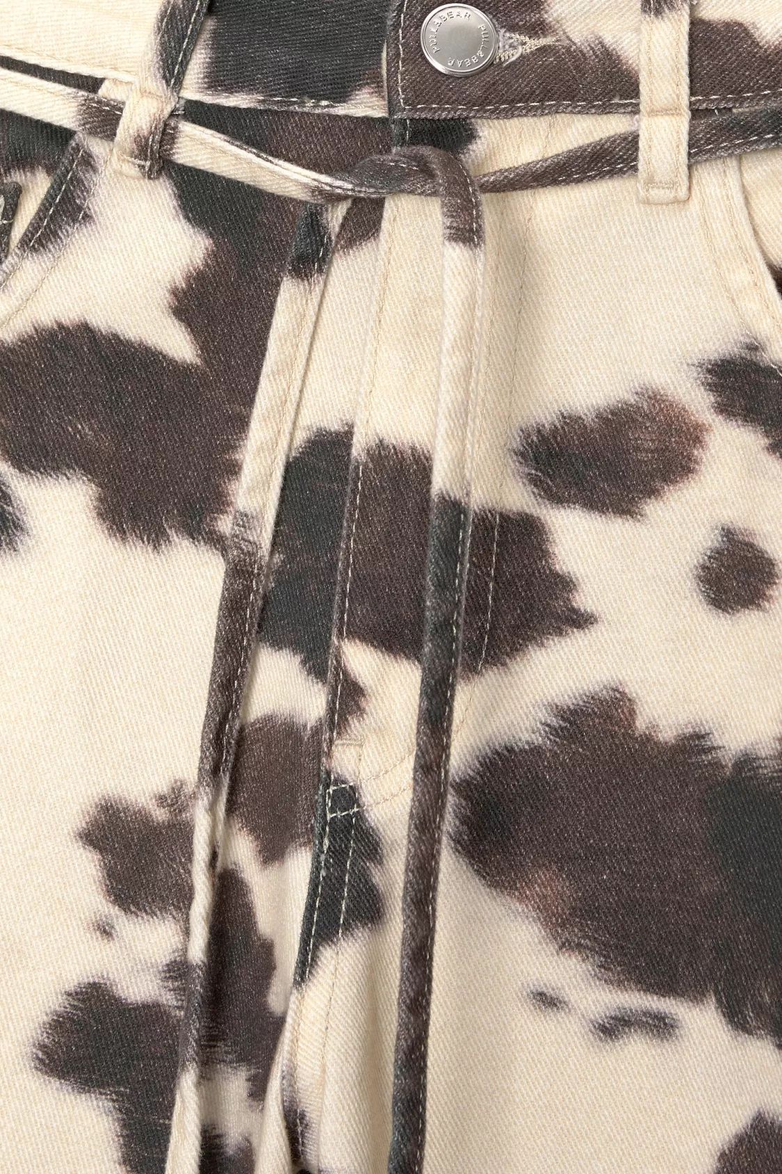Pantalones animal print