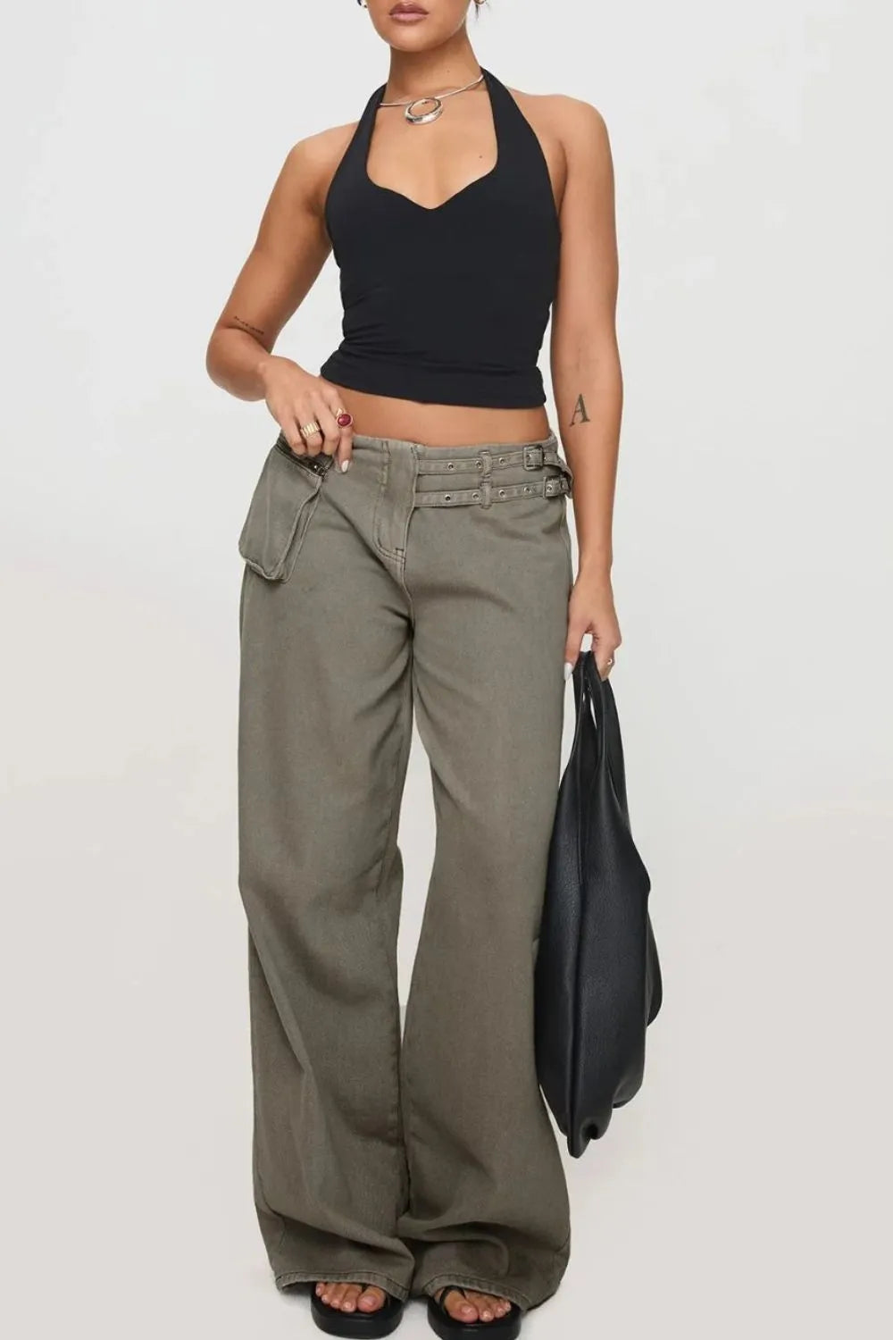 Jeans wide leg