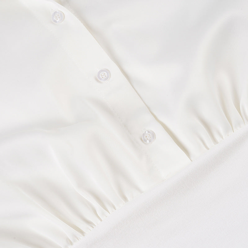 CAMISA CORSETERA COMBINADA