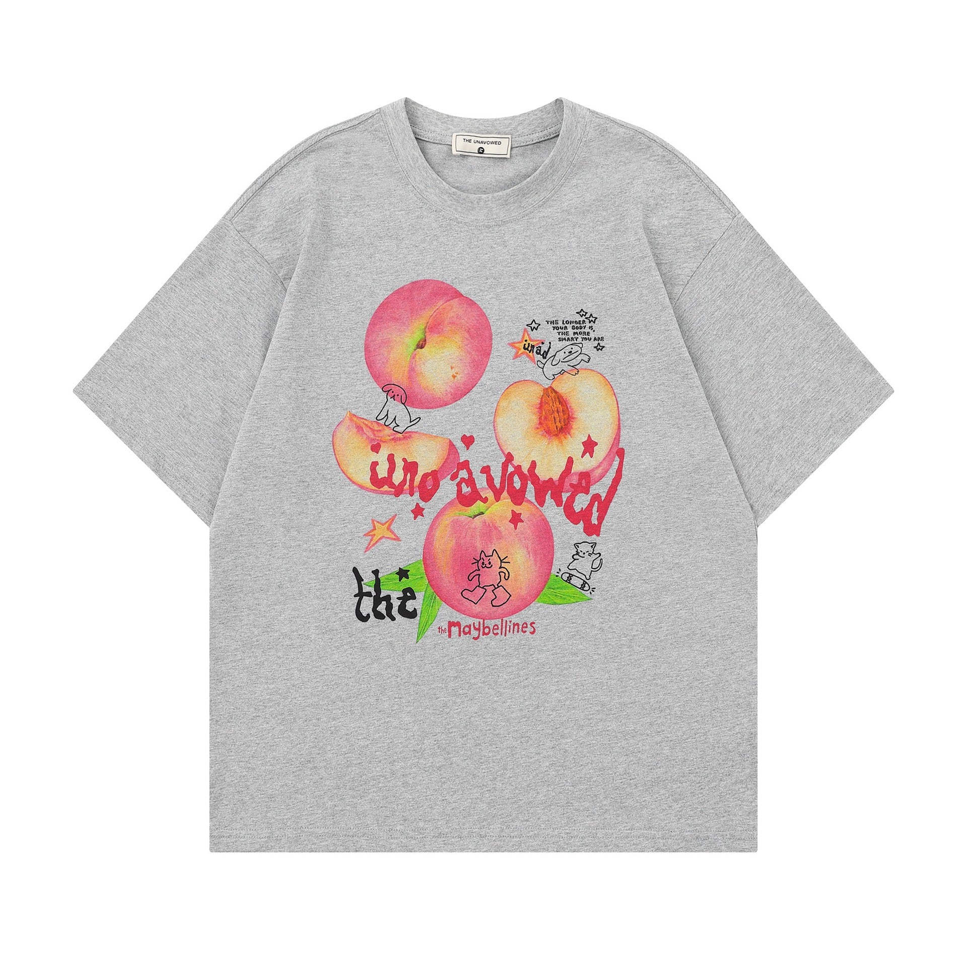 Camiseta basic print-frutal