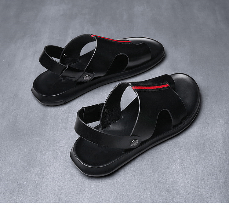 Sandalias planas correa