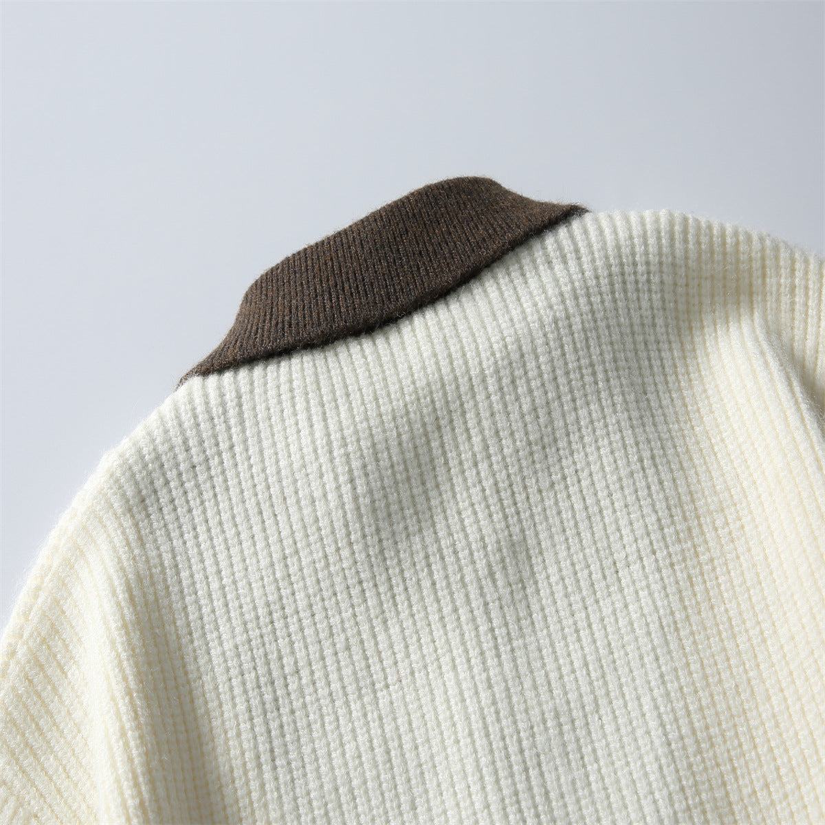 Jersey jacquard combinado