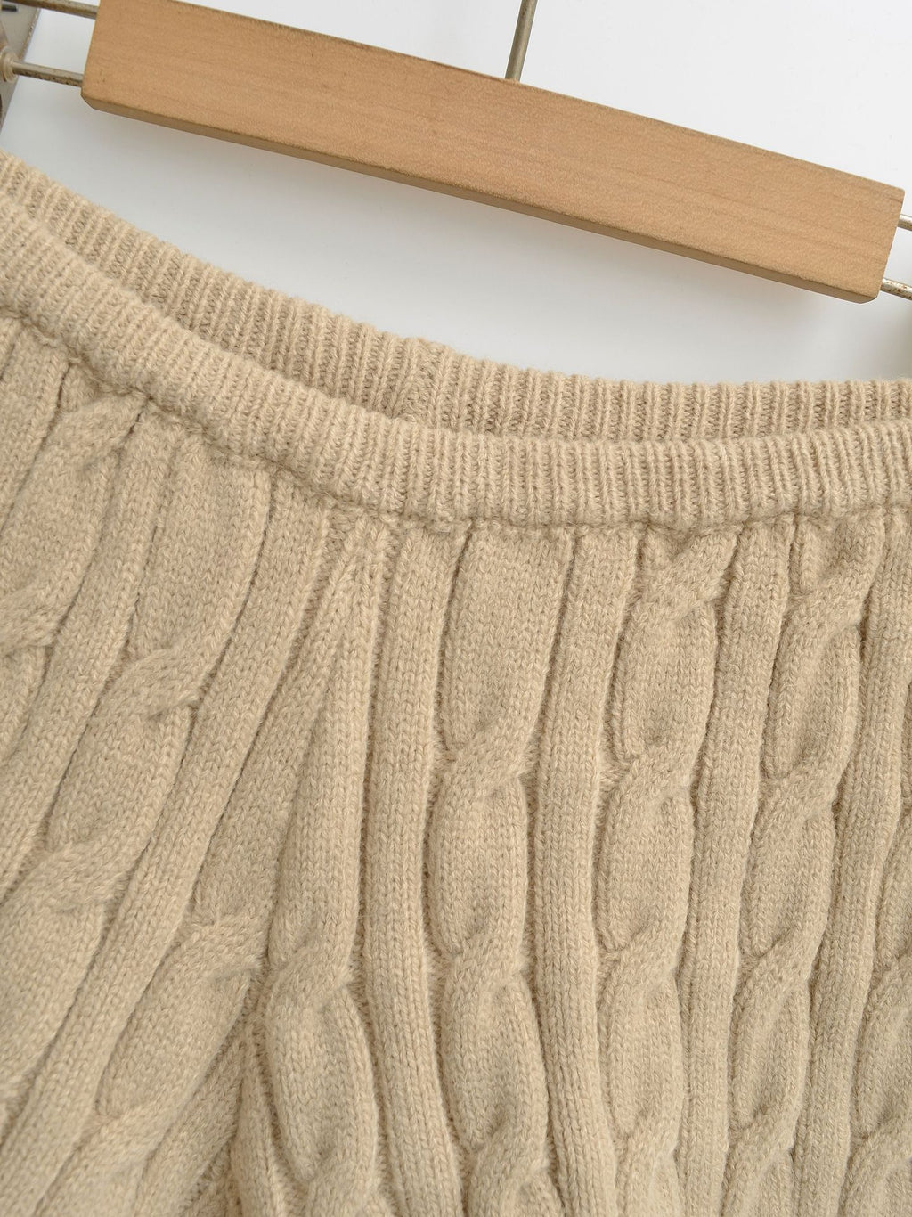 Shorts punto tiro alto