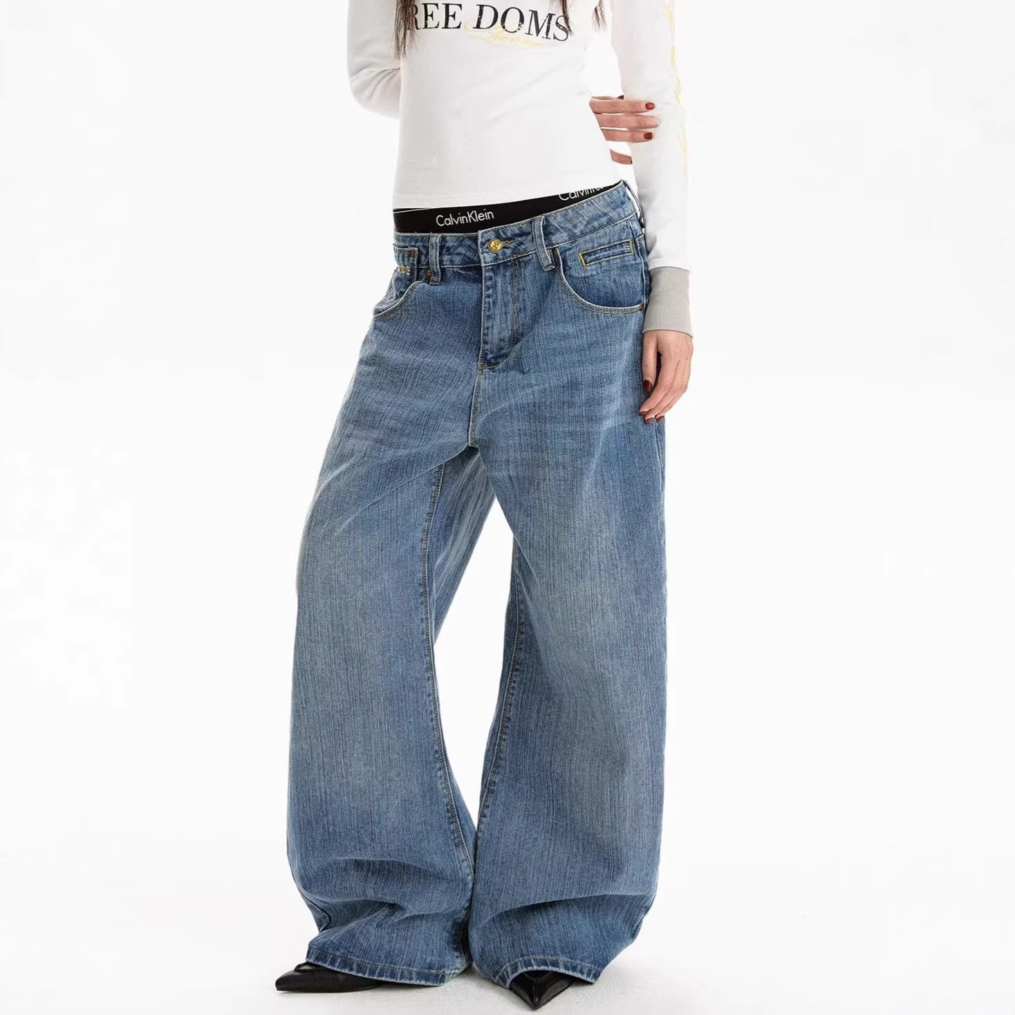 JEANS BAGGY LOOSE-FIT