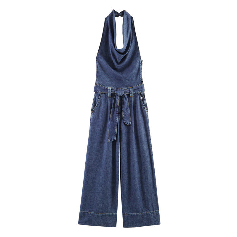 Mono largo halter