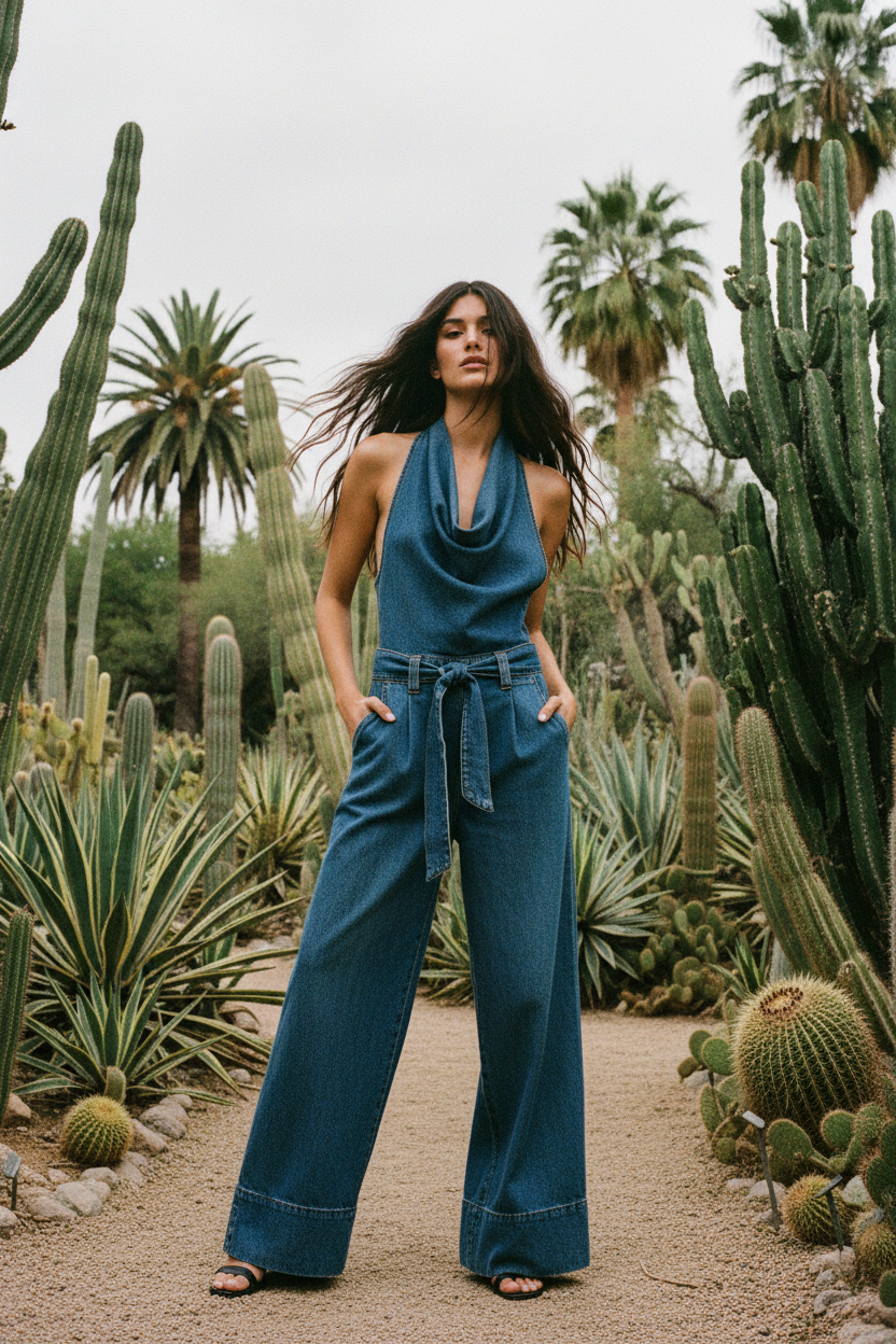 Mono largo halter