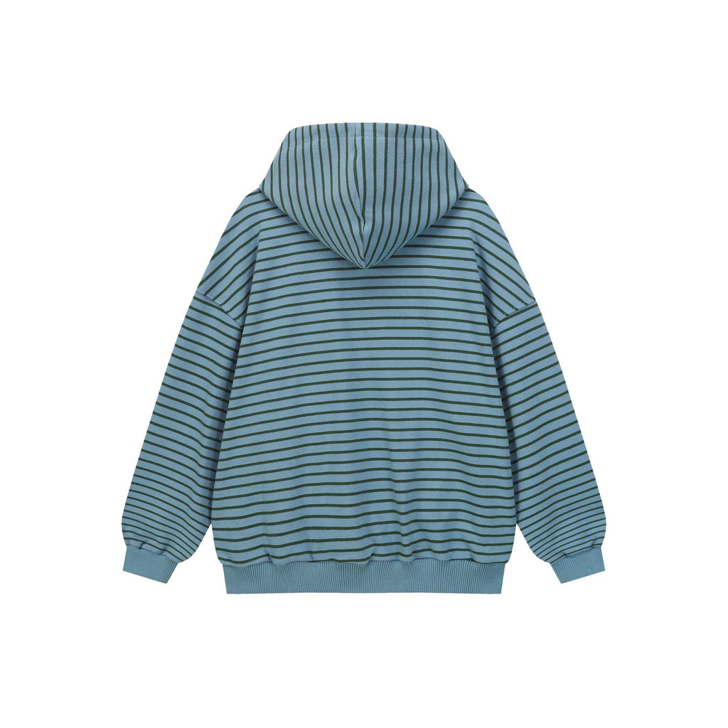 Sudadera zip loose-fit