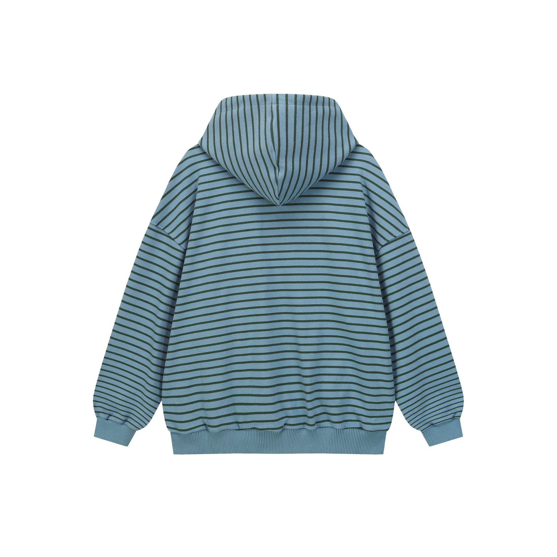 Sudadera zip loose-fit