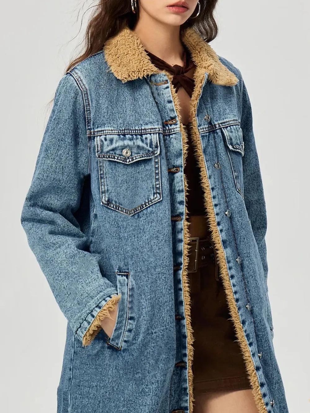 Trench denim