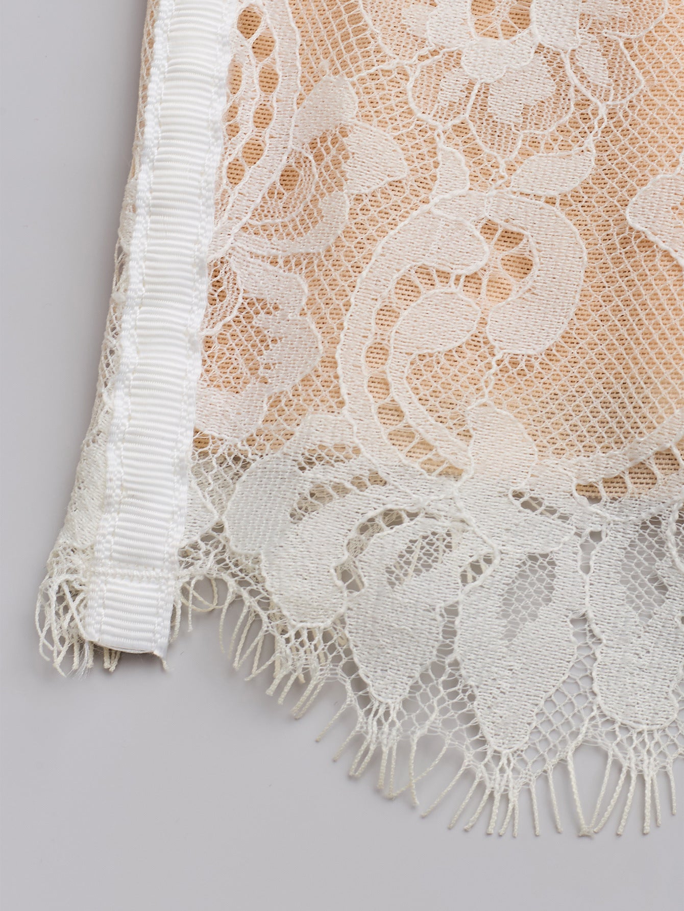 Top corsetero encaje