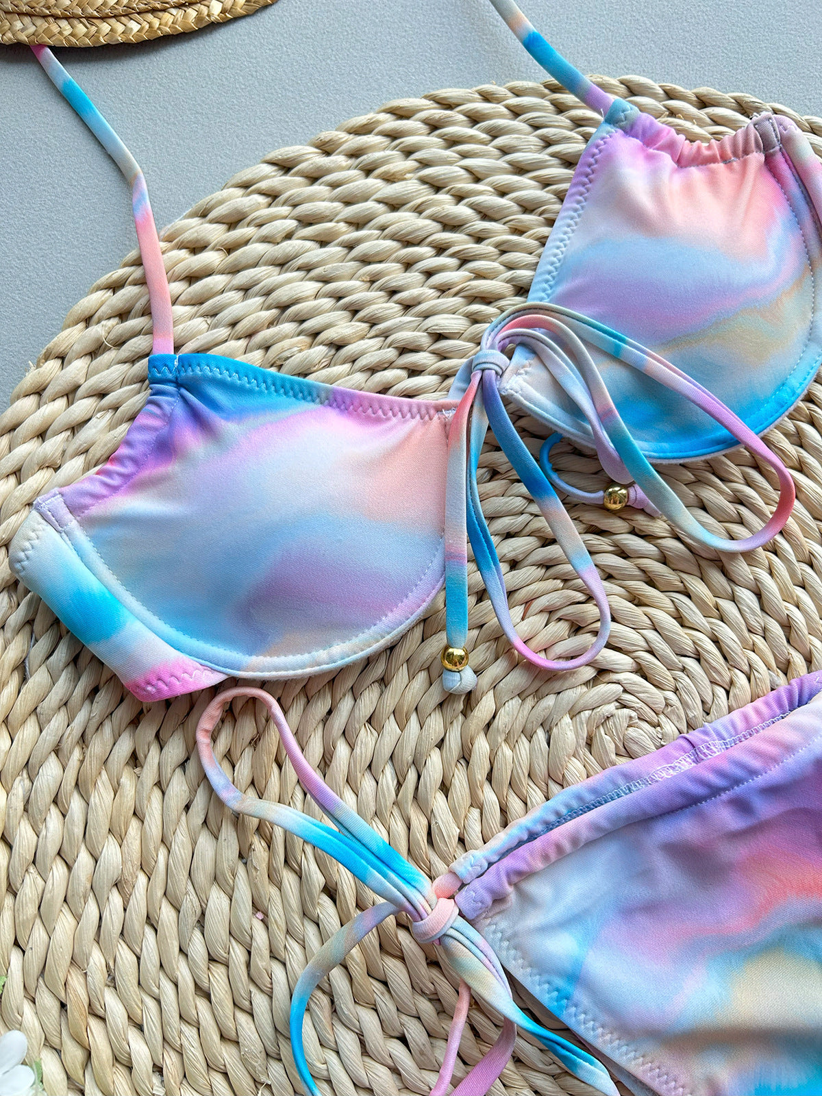 Bikini tiras print