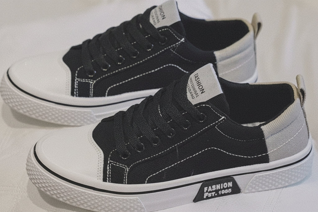 Zapatilla casual canvas