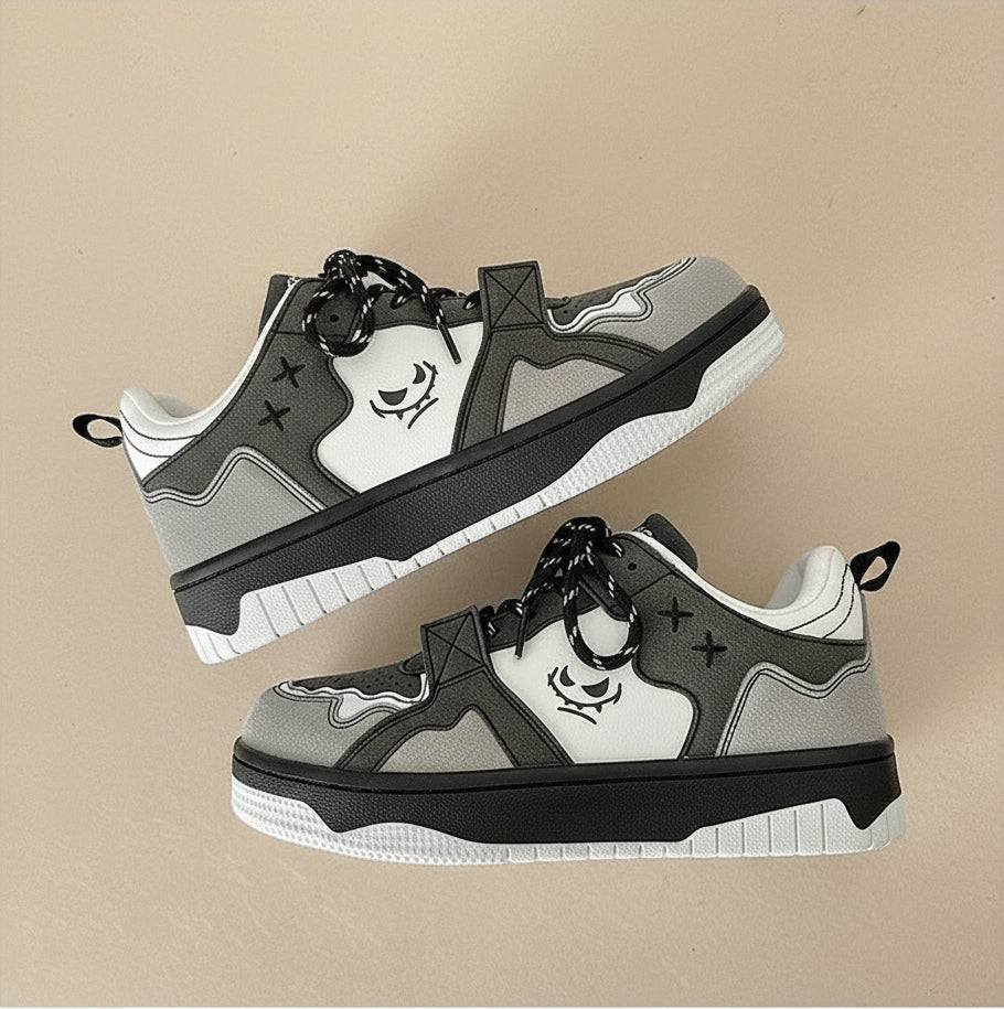 Zapatilla suela gruesa