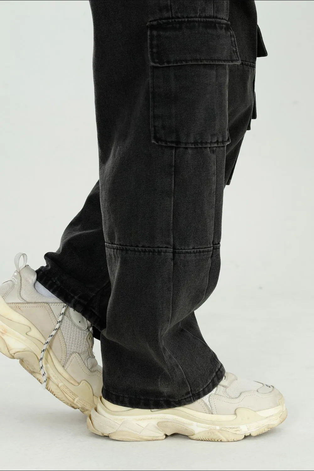 Jeans baggy cargo