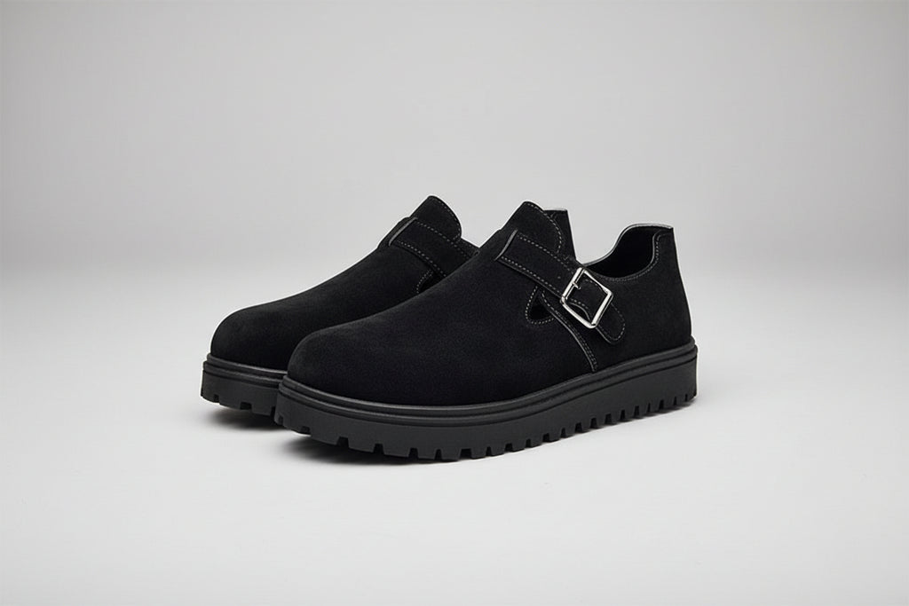 Zapato monk alto